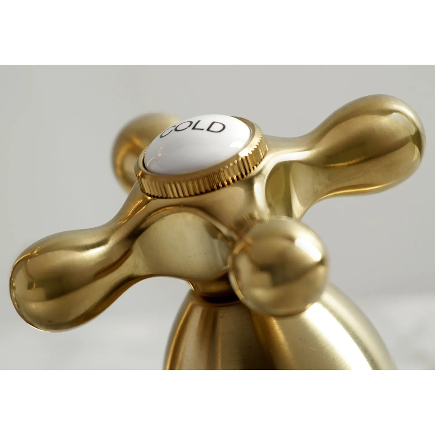 Discount Heritage Cross-Handle 8-Inch Widespread Bathroom Faucet 8" Widespread