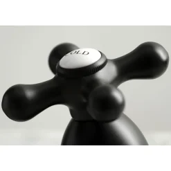 Discount Heritage Cross-Handle 8-Inch Widespread Bathroom Faucet 8