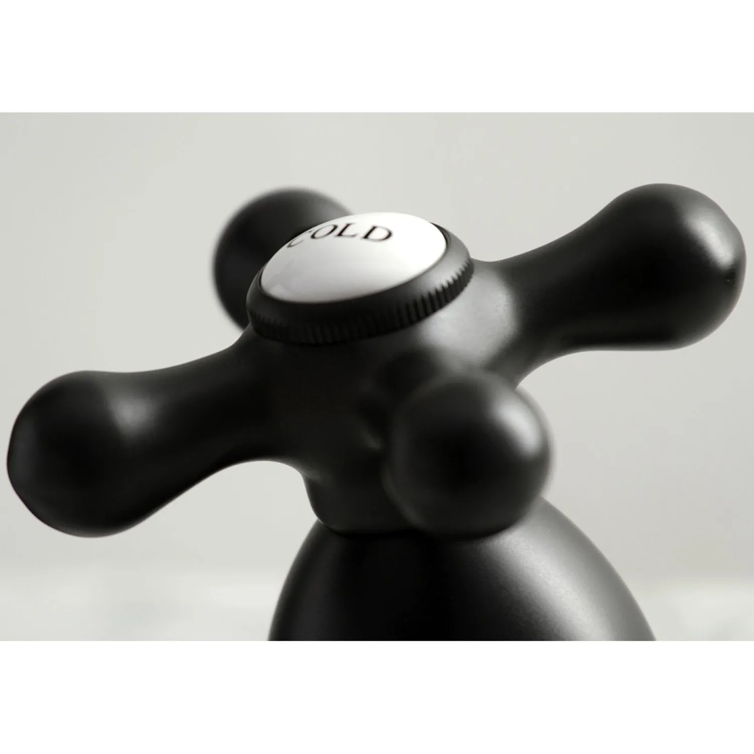 Discount Heritage Cross-Handle 8-Inch Widespread Bathroom Faucet 8" Widespread
