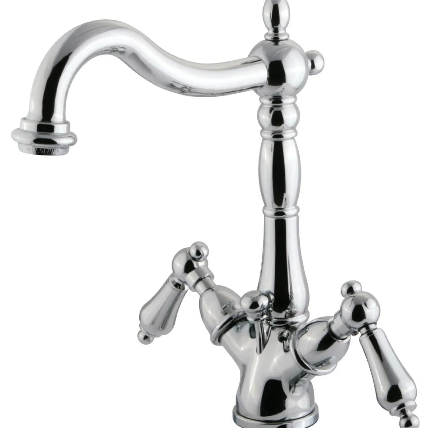 Online Heritage Deck Mount 4-Inch Centerset Bathroom Faucet with Pop-Up Drain Single Hole|4" Center Set