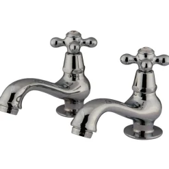 Outlet Heritage Deck Mount Basin Tap Faucet Single Hole|Basin Faucet Separates