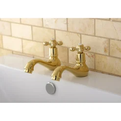 Outlet Heritage Deck Mount Basin Tap Faucet Single Hole|Basin Faucet Separates