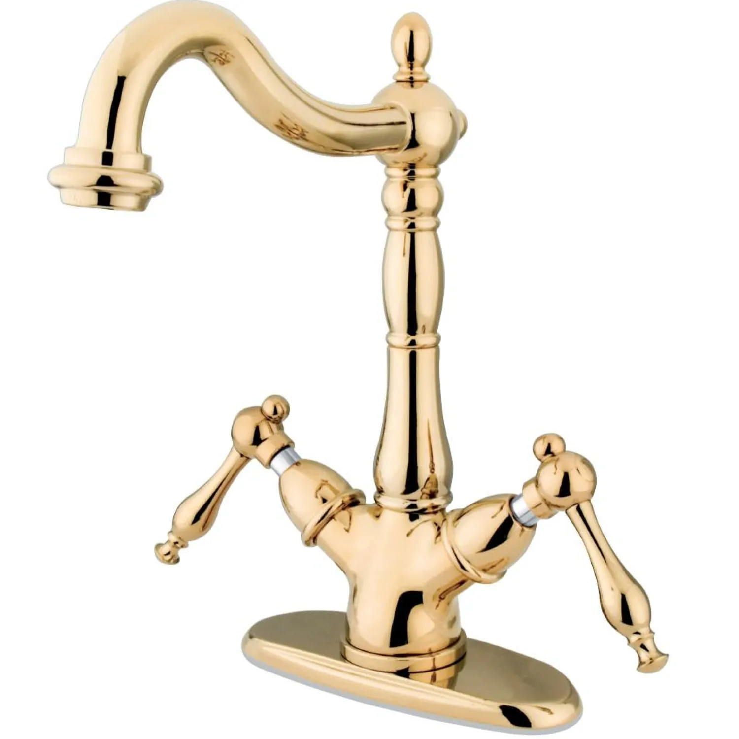 Clearance Heritage Deck Mount Vessel Sink Faucet Vessel Faucets