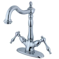Clearance Heritage Deck Mount Vessel Sink Faucet Vessel Faucets