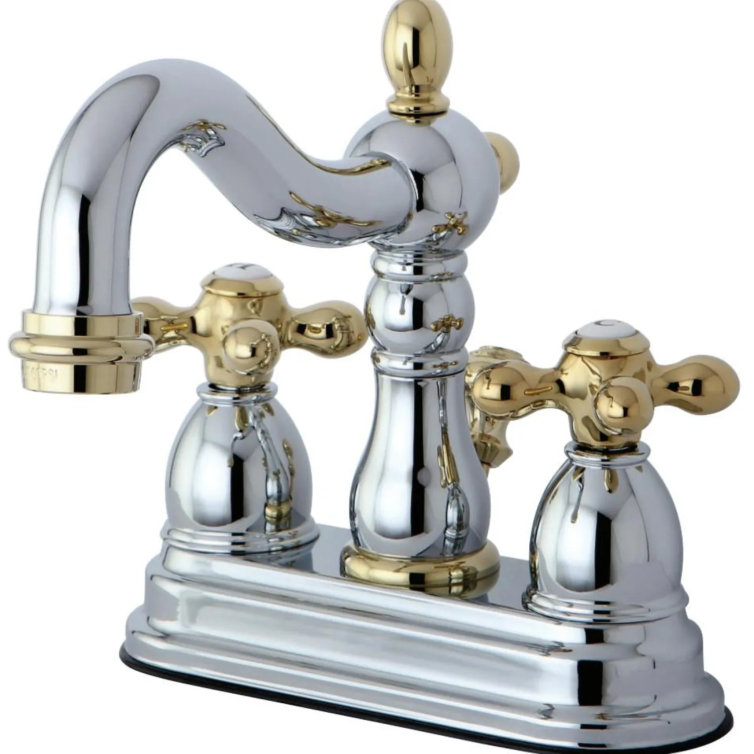 Discount Heritage Deck Mount 4-Inch Centerset Bathroom Faucet 4" Center Set