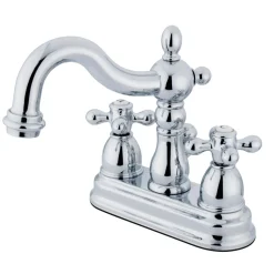 Discount Heritage Deck Mount 4-Inch Centerset Bathroom Faucet 4
