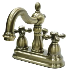 Discount Heritage Deck Mount 4-Inch Centerset Bathroom Faucet 4