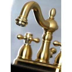 Discount Heritage Deck Mount 4-Inch Centerset Bathroom Faucet 4