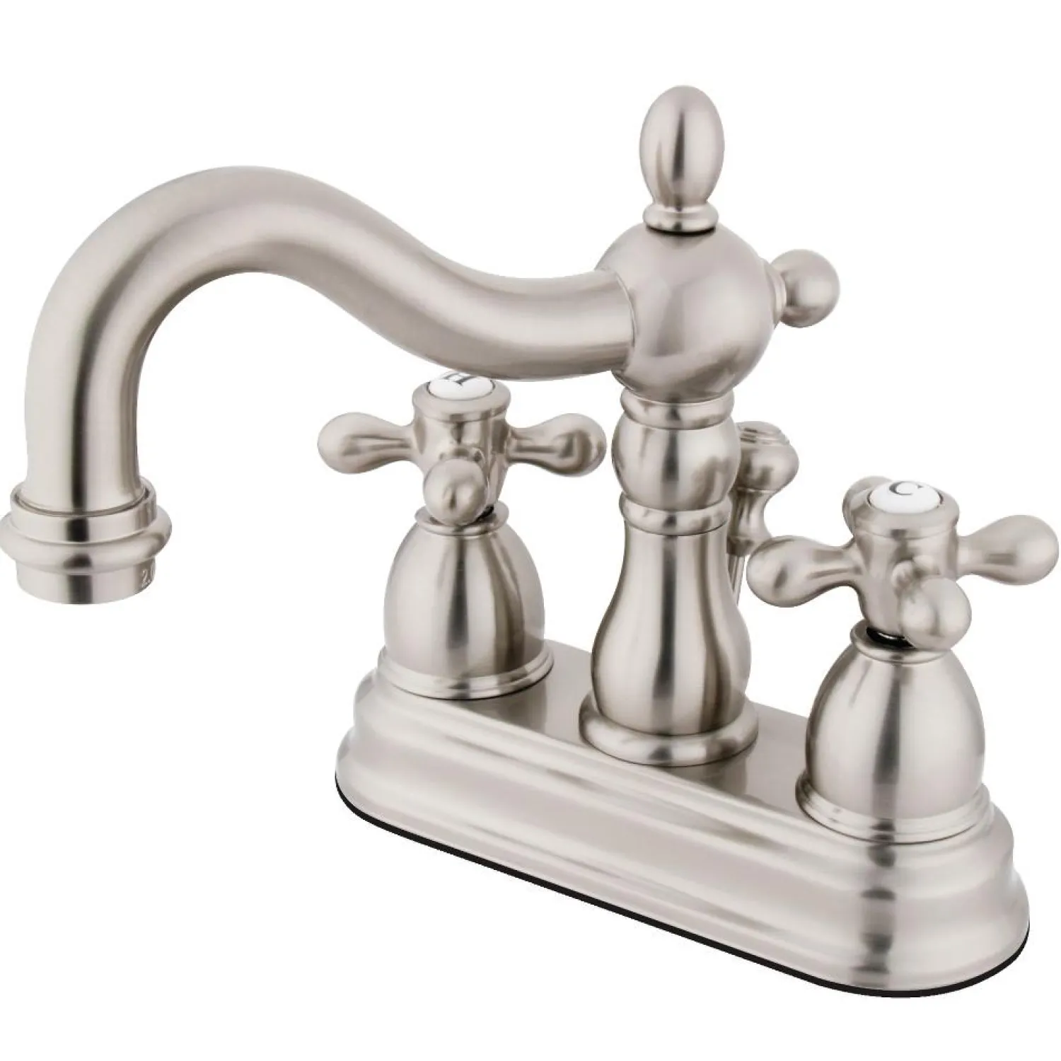 Discount Heritage Deck Mount 4-Inch Centerset Bathroom Faucet 4" Center Set