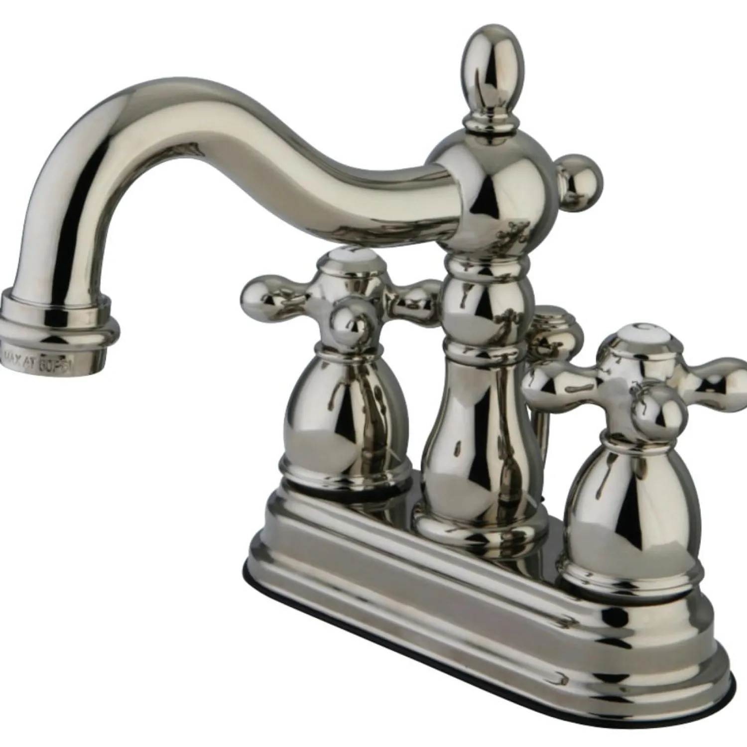 Discount Heritage Deck Mount 4-Inch Centerset Bathroom Faucet 4" Center Set