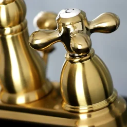 Discount Heritage Deck Mount 4-Inch Centerset Bathroom Faucet 4