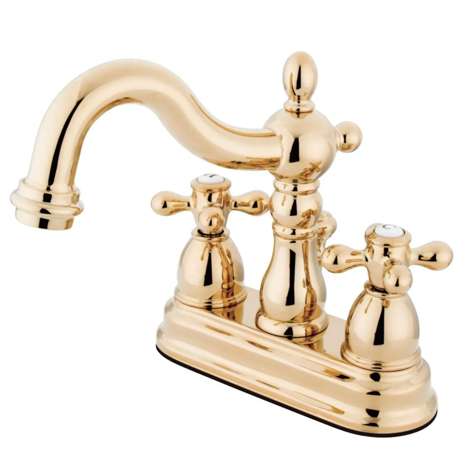 Discount Heritage Deck Mount 4-Inch Centerset Bathroom Faucet 4" Center Set