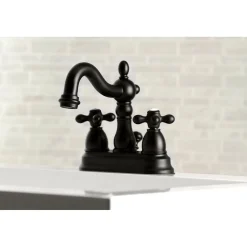 Discount Heritage Deck Mount 4-Inch Centerset Bathroom Faucet 4