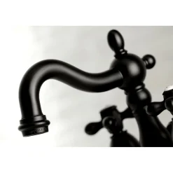 Discount Heritage Deck Mount 4-Inch Centerset Bathroom Faucet 4
