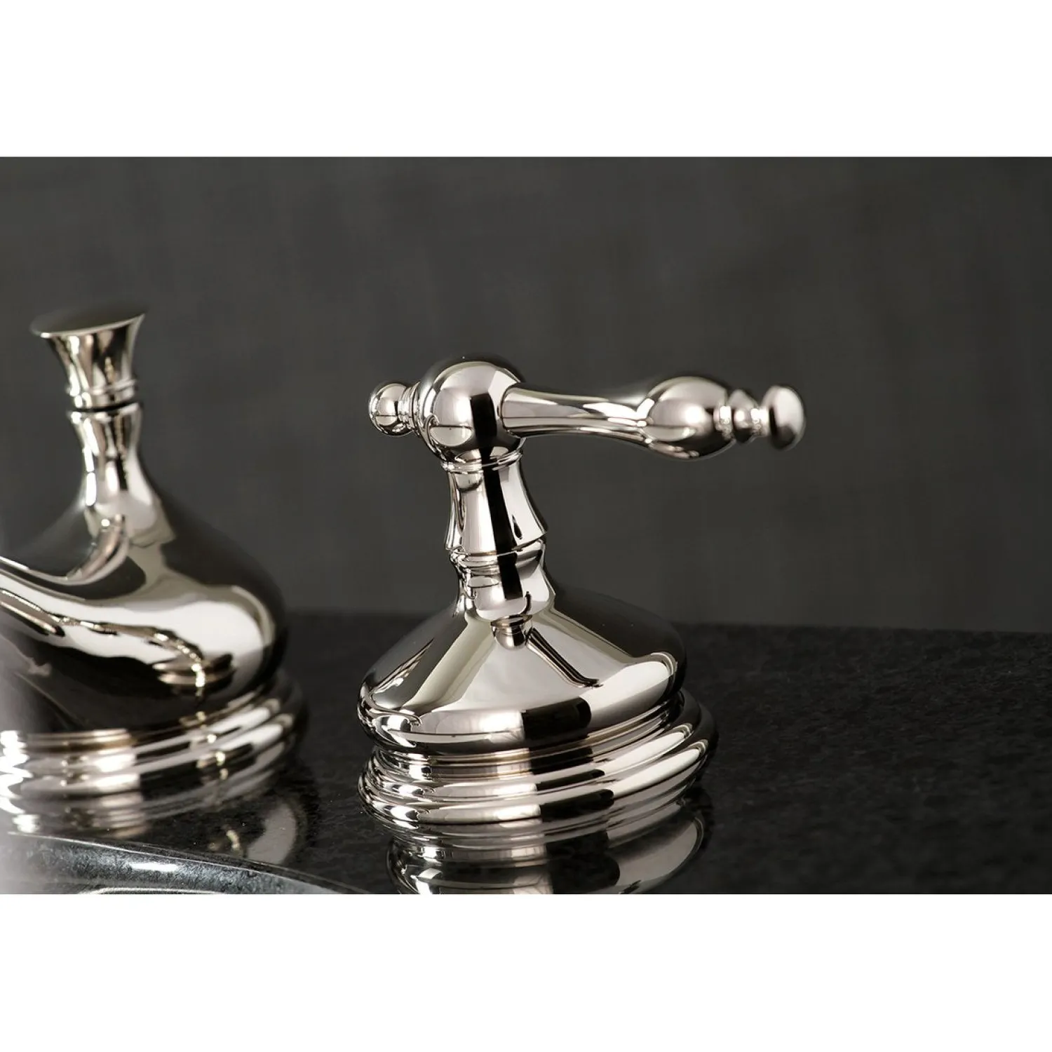 Online Heritage Deck Mount 8" Widespread Bathroom Faucet 8" Widespread