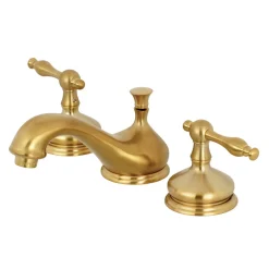 Online Heritage Deck Mount 8" Widespread Bathroom Faucet 8" Widespread