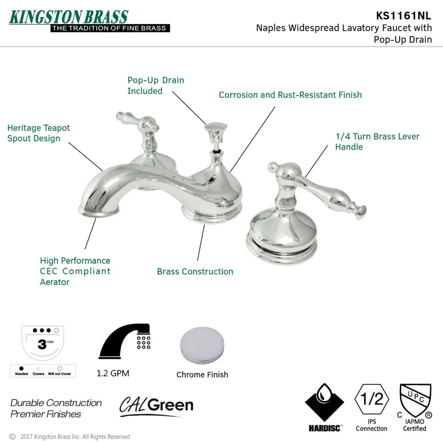 Online Heritage Deck Mount 8" Widespread Bathroom Faucet 8" Widespread
