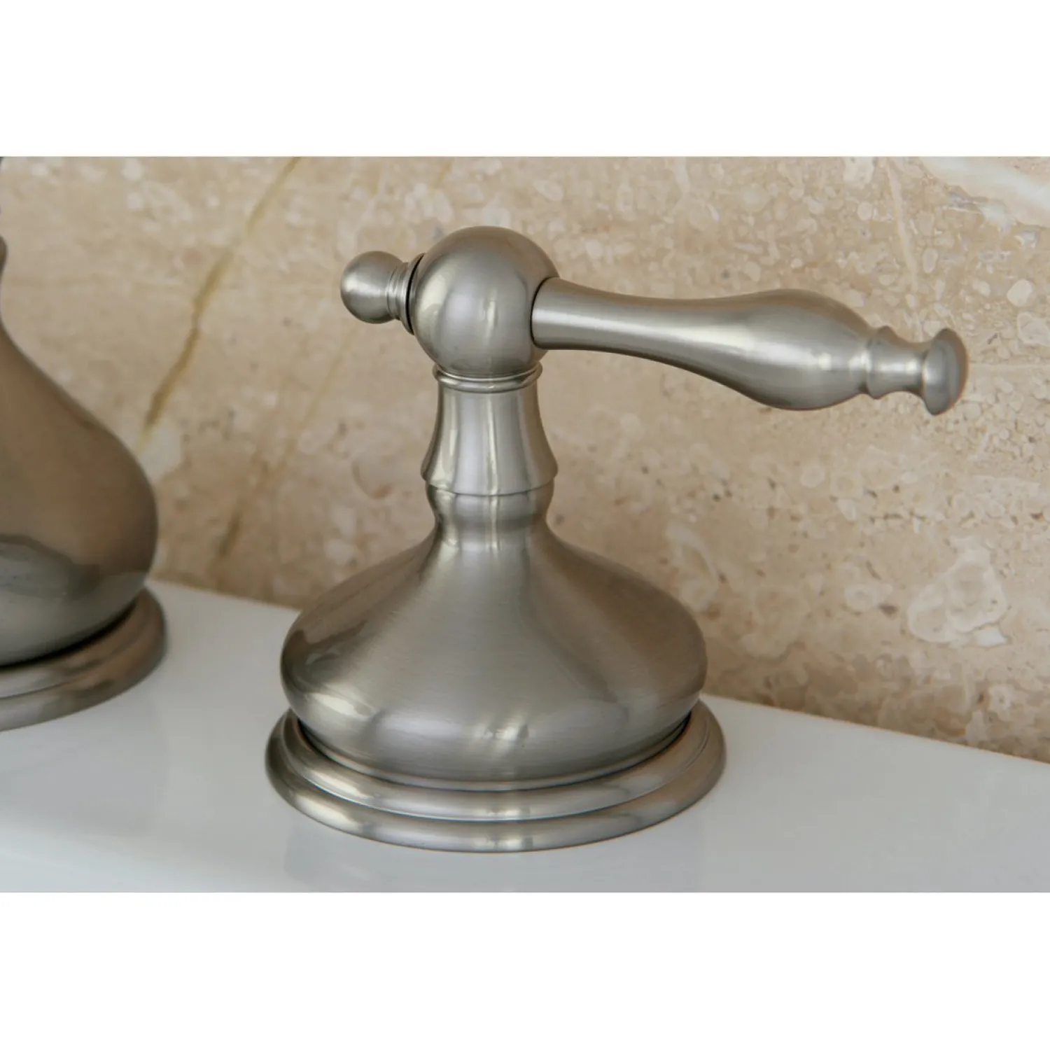 Online Heritage Deck Mount 8" Widespread Bathroom Faucet 8" Widespread