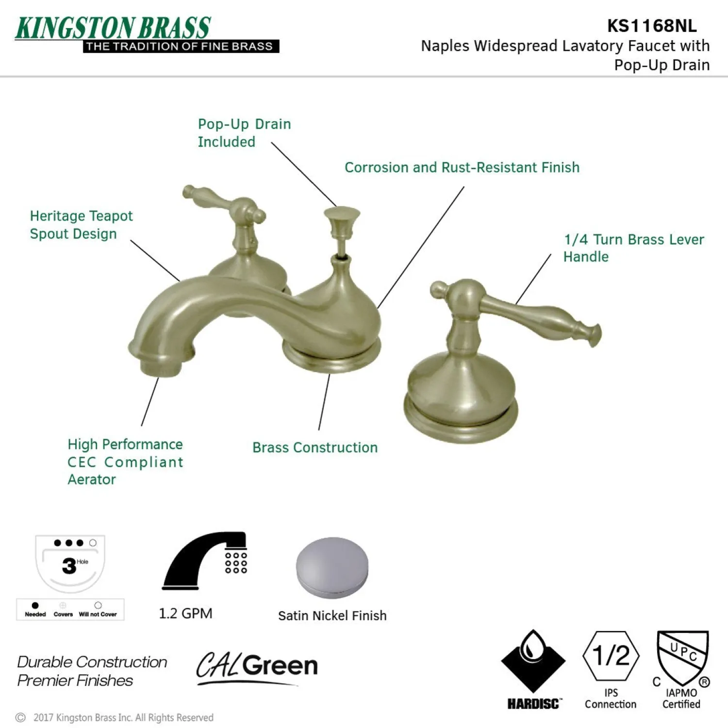 Online Heritage Deck Mount 8" Widespread Bathroom Faucet 8" Widespread