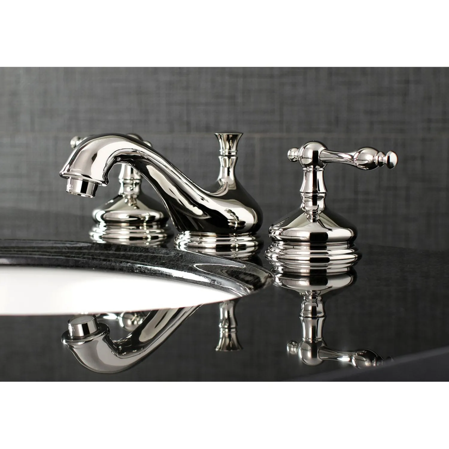 Online Heritage Deck Mount 8" Widespread Bathroom Faucet 8" Widespread