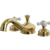 Best Heritage Deck Mount Two-Handle Roman Tub Filler Tub Faucets