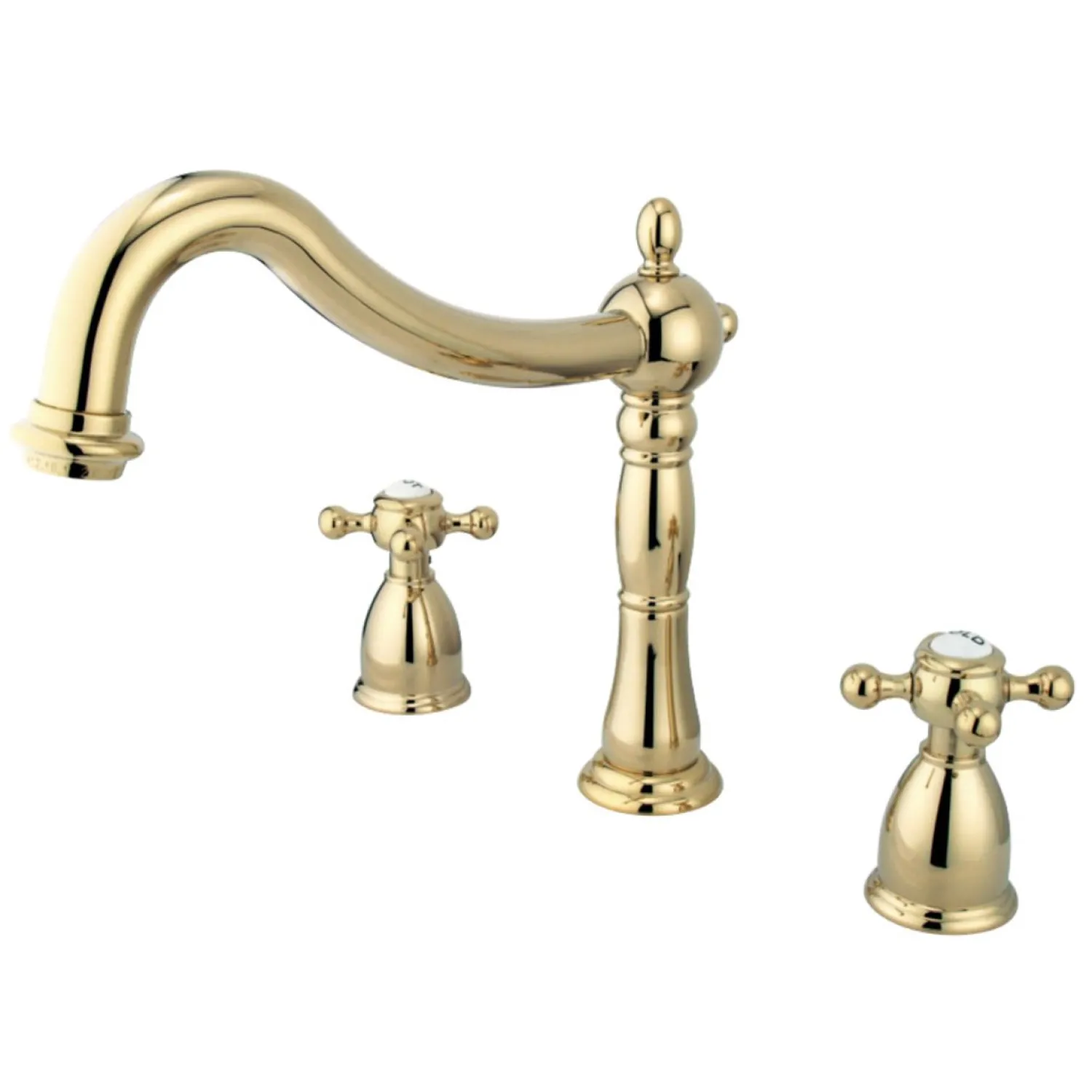 New Heritage Deck Mount Roman Tub Filler Tub Faucets