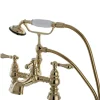 Online Heritage Deck Mount Tub Filler with Hand Shower Tub & Shower Sets|Tub Faucets