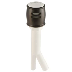 Clearance Heritage Dishwasher Air Gap in Polished Chrome Sink Drains, Disposer Flanges & Air Gaps