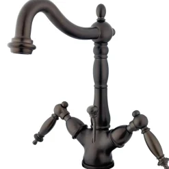 Outlet Heritage 2-Handle 4-Inch Centerset Bathroom Faucet Single Hole|4" Center Set