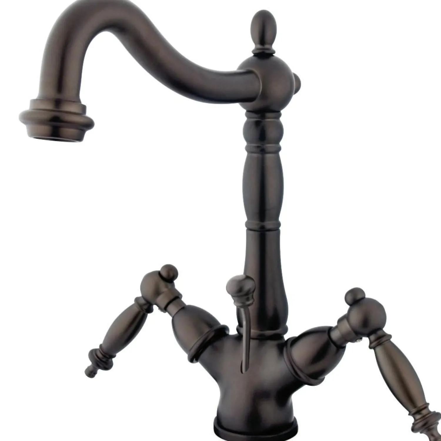 Outlet Heritage 2-Handle 4-Inch Centerset Bathroom Faucet Single Hole|4" Center Set