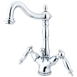 Outlet Heritage 2-Handle 4-Inch Centerset Bathroom Faucet Single Hole|4