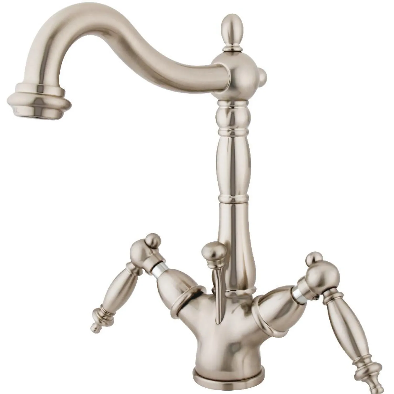 Outlet Heritage 2-Handle 4-Inch Centerset Bathroom Faucet Single Hole|4" Center Set
