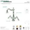 Best Heritage 2-Handle Vessel Sink Faucet Vessel Faucets