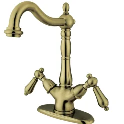Best Heritage 2-Handle Vessel Sink Faucet Vessel Faucets