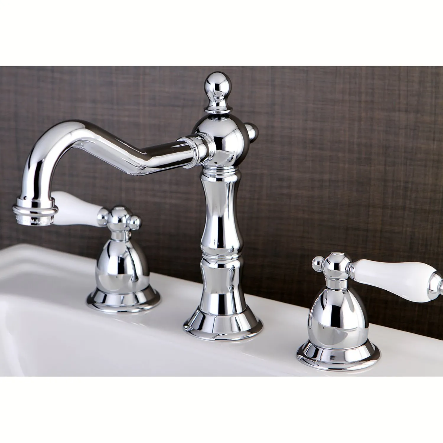 Sale Heritage 2-Handle 8-Inch Widespread Bathroom Faucet 8" Widespread