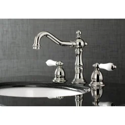 Sale Heritage 2-Handle 8-Inch Widespread Bathroom Faucet 8