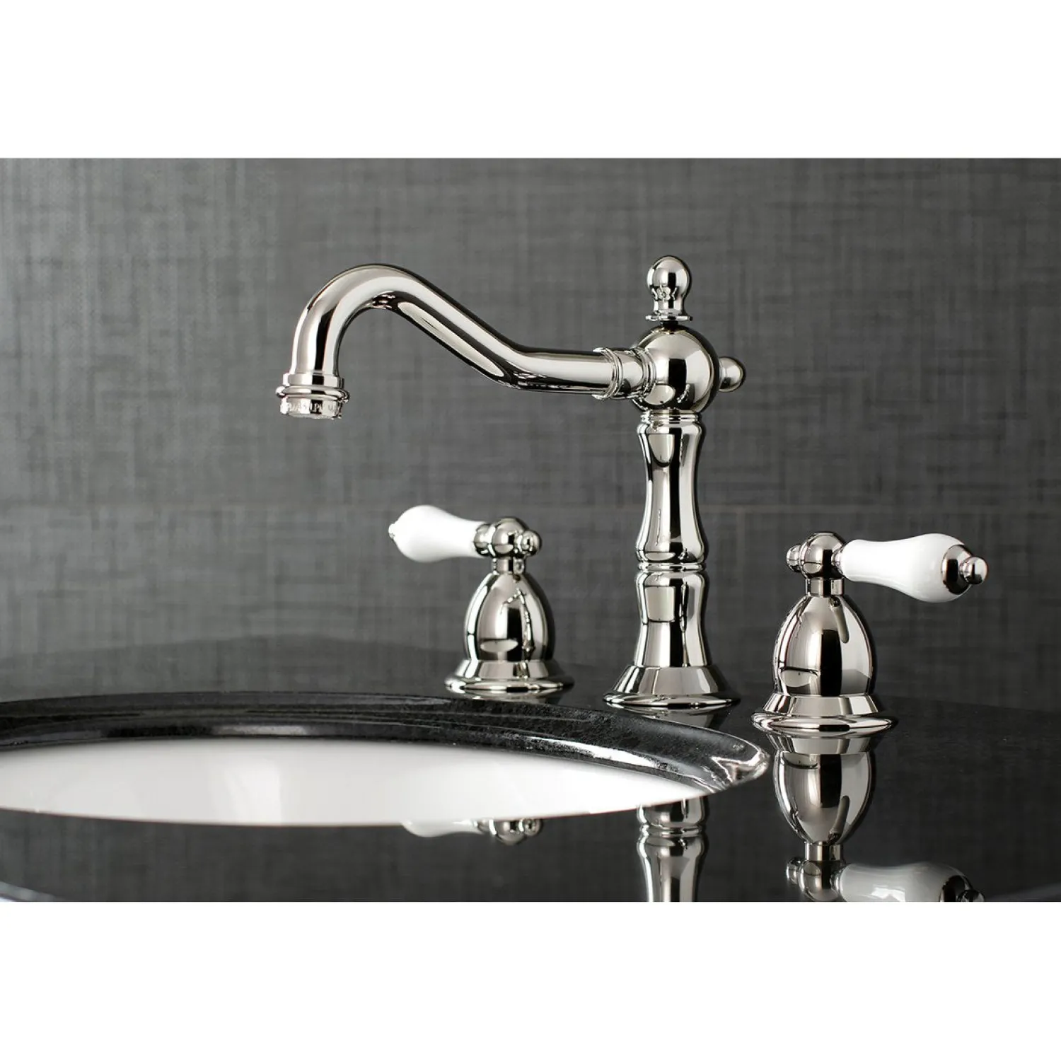 Sale Heritage 2-Handle 8-Inch Widespread Bathroom Faucet 8" Widespread