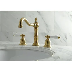 Sale Heritage 2-Handle 8-Inch Widespread Bathroom Faucet 8