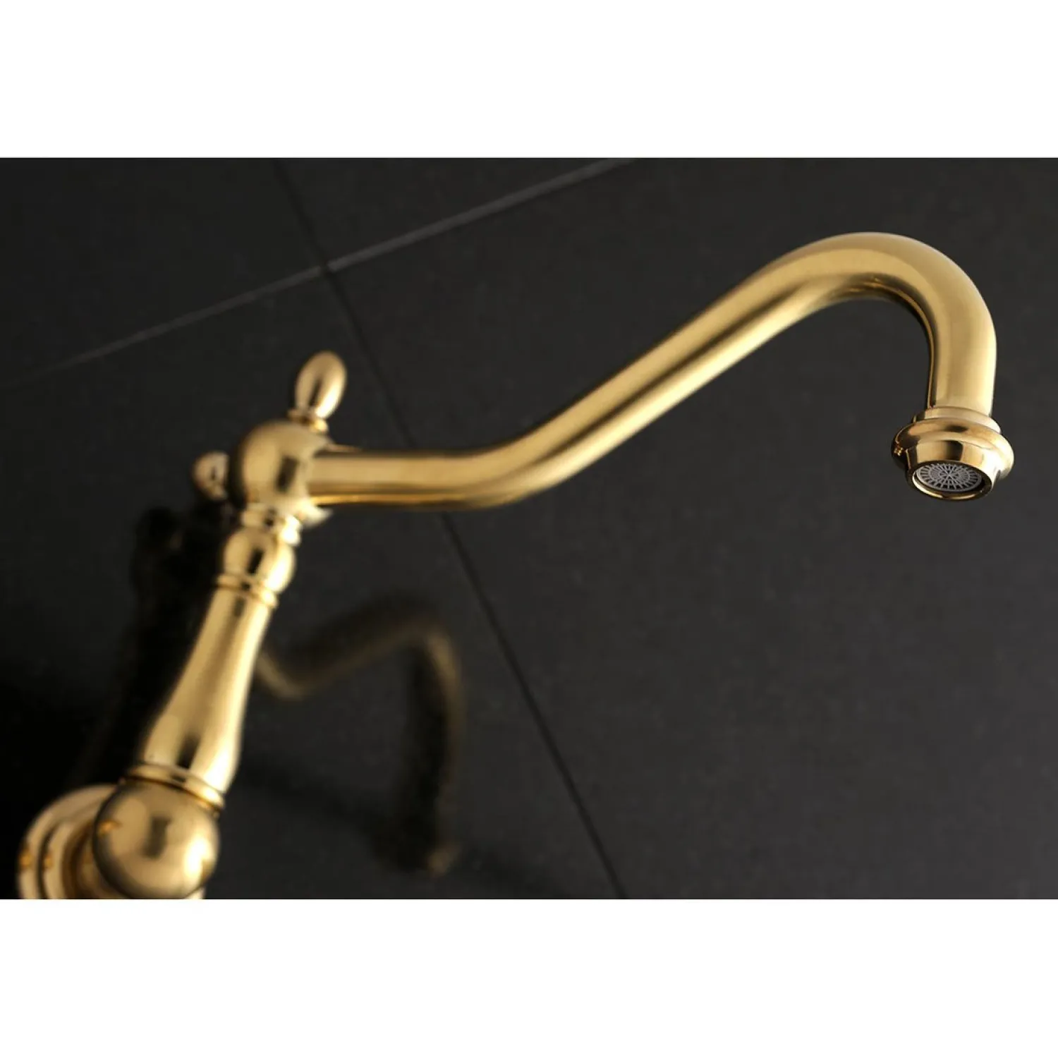 Sale Heritage 2-Handle Wall Mount Tub Filler Tub Faucets