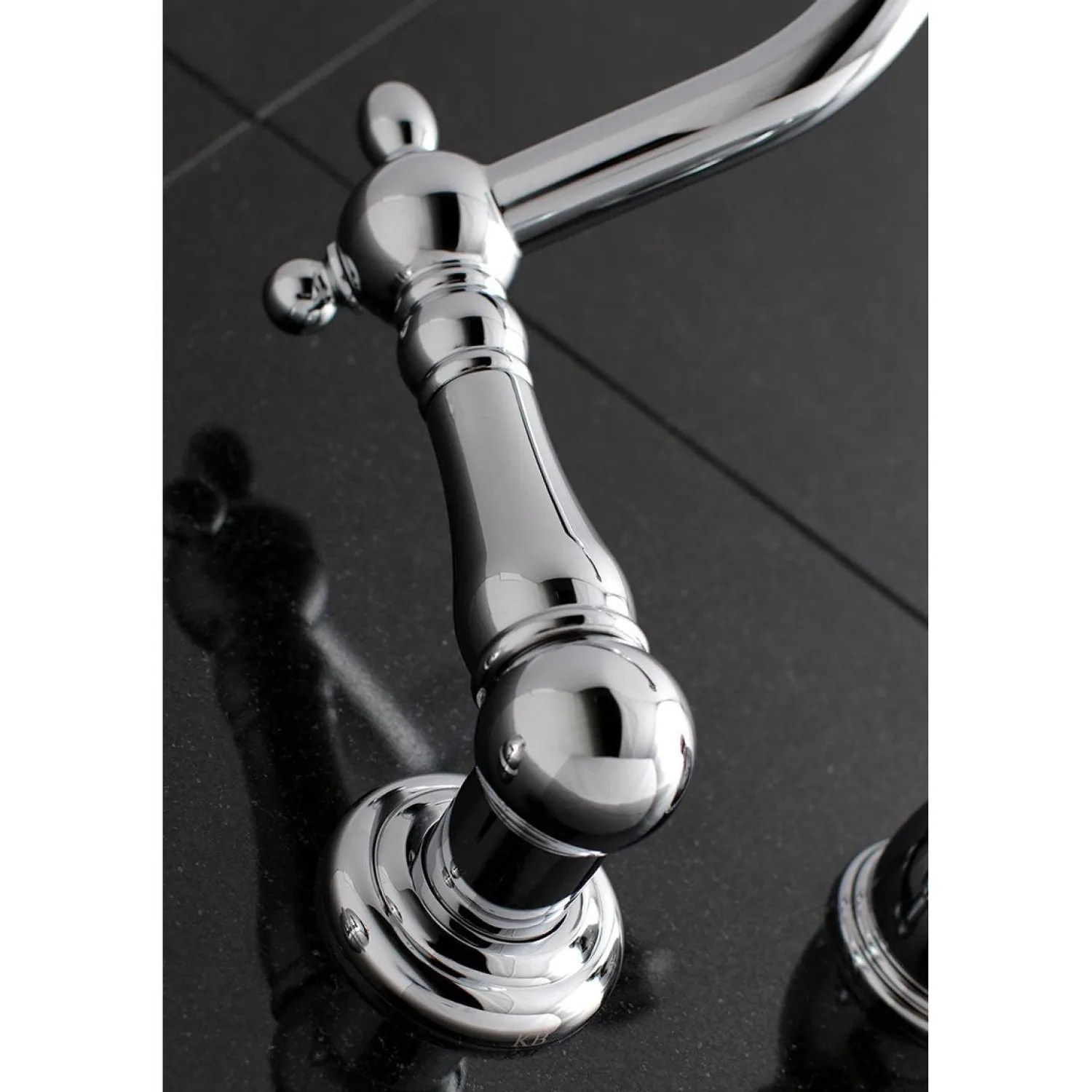 Sale Heritage 2-Handle Wall Mount Tub Filler Tub Faucets
