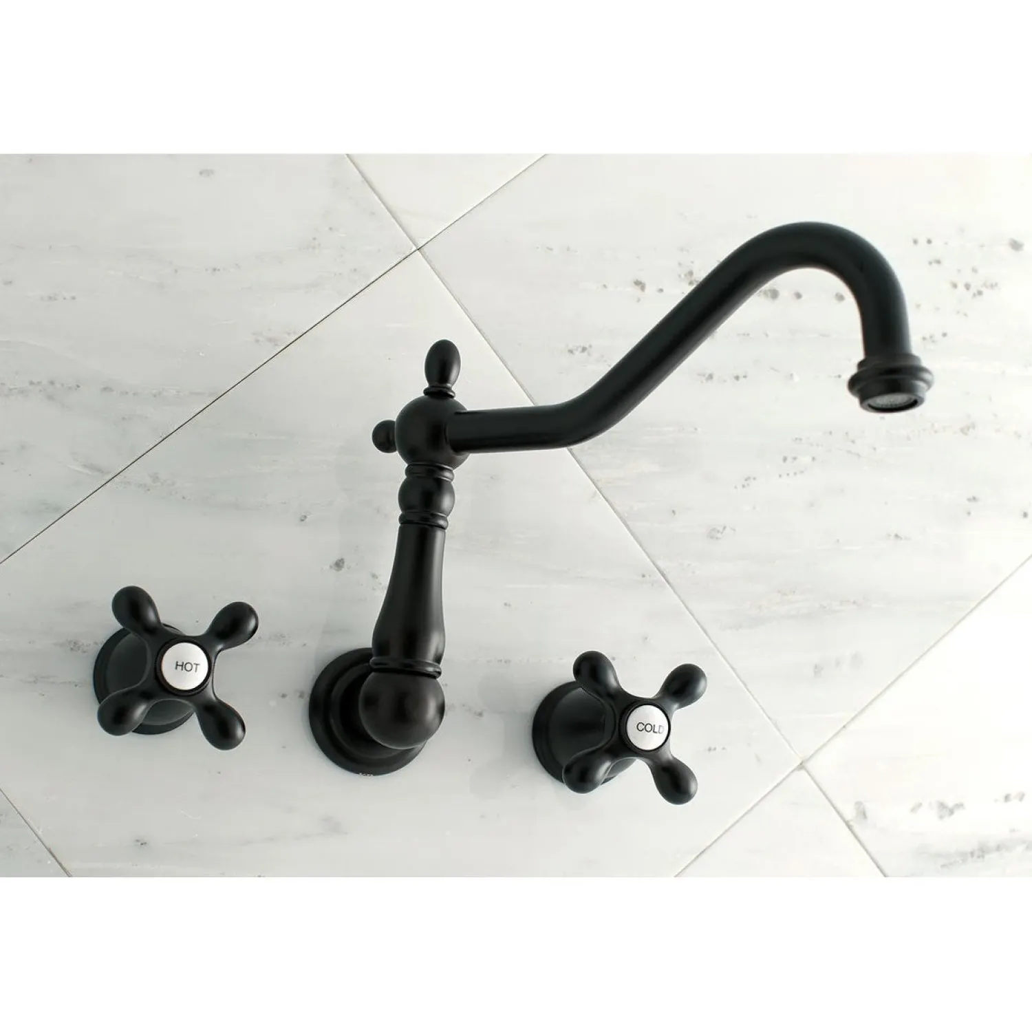 Sale Heritage 2-Handle Wall Mount Tub Filler Tub Faucets