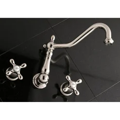Sale Heritage 2-Handle Wall Mount Tub Filler Tub Faucets