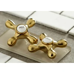 Sale Heritage 2-Handle Wall Mount Tub Filler Tub Faucets