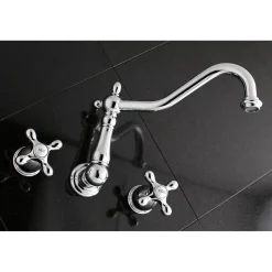 Sale Heritage 2-Handle Wall Mount Tub Filler Tub Faucets