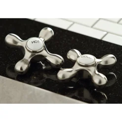 Sale Heritage 2-Handle Wall Mount Tub Filler Tub Faucets