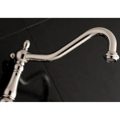 Sale Heritage 2-Handle Wall Mount Tub Filler Tub Faucets