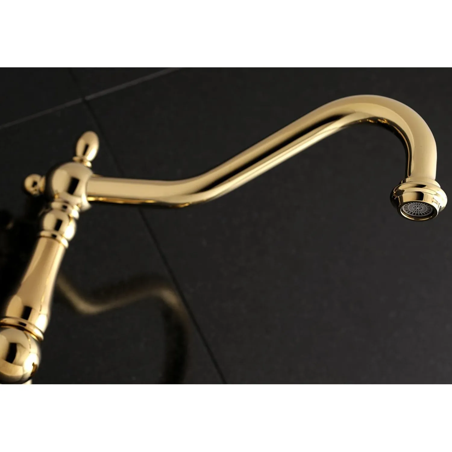 Sale Heritage 2-Handle Wall Mount Tub Filler Tub Faucets