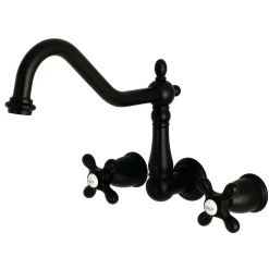 Sale Heritage 2-Handle Wall Mount Tub Filler Tub Faucets