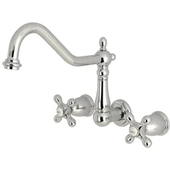 Sale Heritage 2-Handle Wall Mount Tub Filler Tub Faucets
