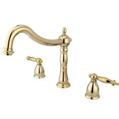 Clearance Heritage 2-Handle Roman Tub Filler Tub Faucets